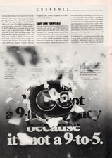 Jensen - JXL Car Audio Speakers - Original Magazine Ad - 1986