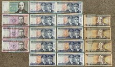 Lithuania 100 lat - 100, banknote,