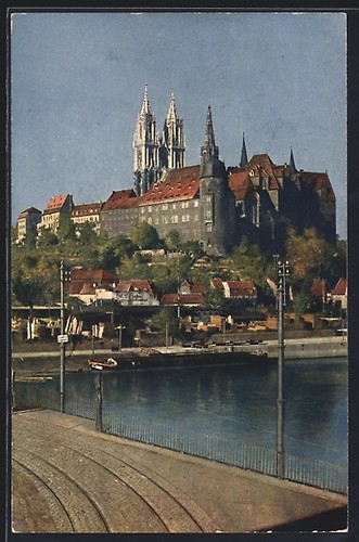 Postcard meissen royal - postcard, meissen,
