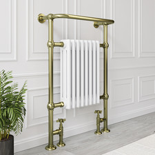 White and Brass Traditional