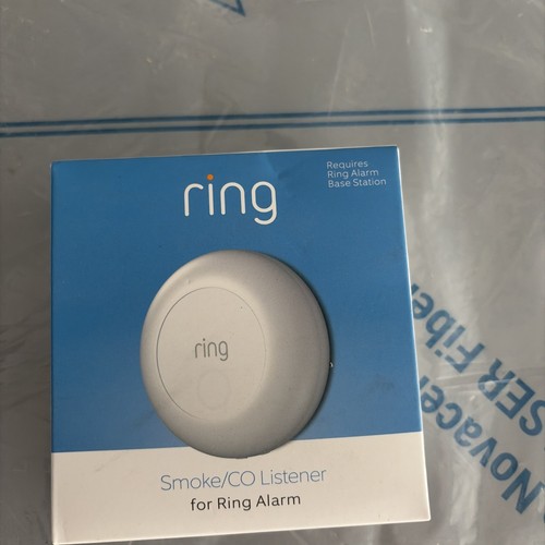 Ring smoke listener - listener, for