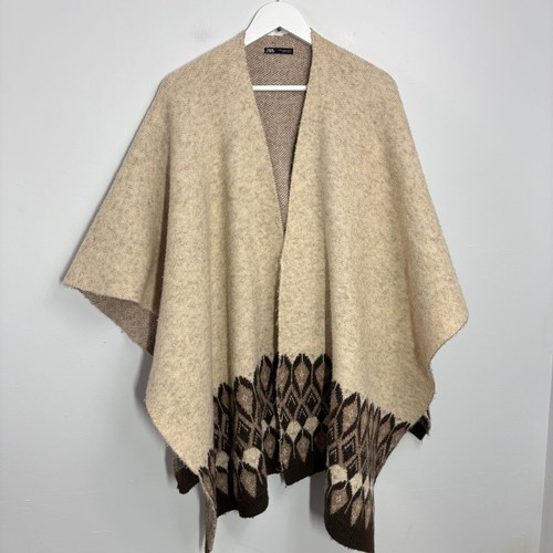 Zara poncho womens size - womens, medium