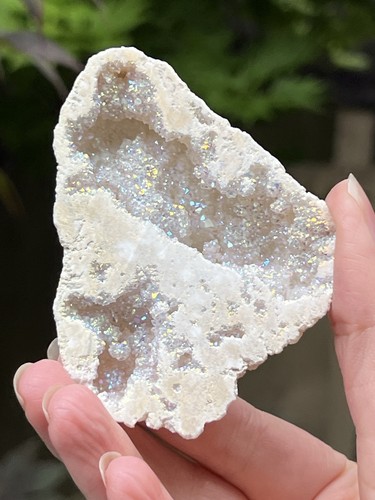 Angel aura geode opal - angel,