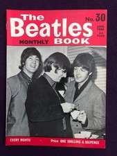 Original THE BEATLES BOOK MONTHLY magazine no.30 Jan 1966 PAUL McCARTNEY