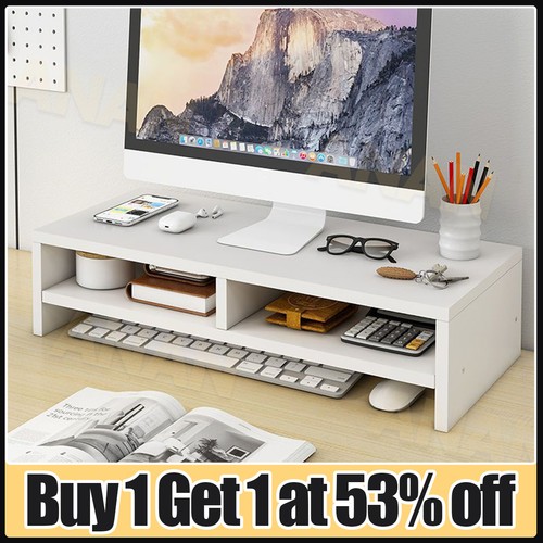 Computer desktop monitor stand - monitor,