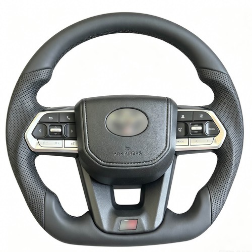 Custom leather steering - custom,