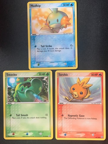 Hoenn starter bundle torchic - starter,