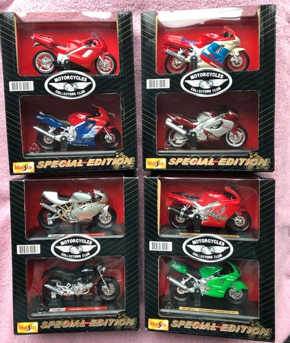 Joblot model motorbikes - 8,
