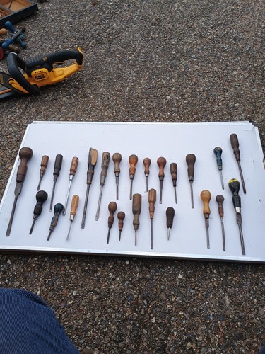 Job lot screwdrivers - job, of