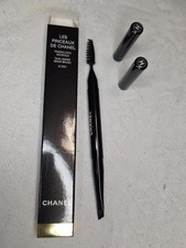 CHANEL LES PINCEAUX DE CHANEL - DUAL ENDED BROW BRUSH  No 207  new in box UK