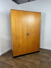 Mid Century Stag Teak Double