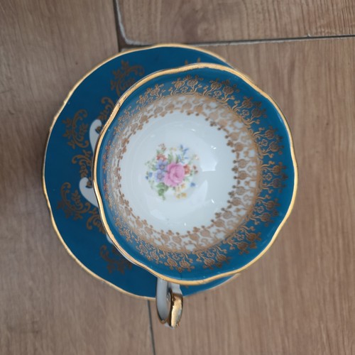 Vintage queens china monarch - ,