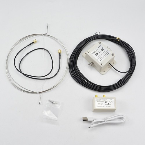 Mla active loop antenna - active,