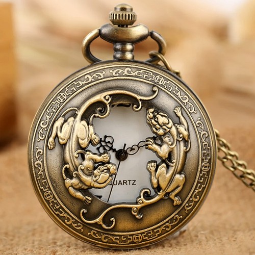 Classic quartz pocket - pocket, watch