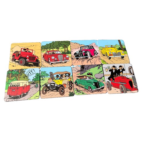 Set moulinsart tintin - 8,