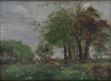 David Waterson (1870-1954) Oil