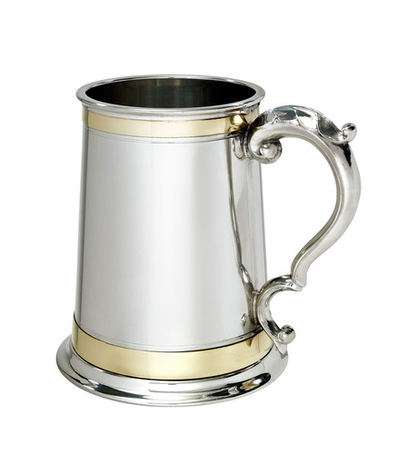 One pint double brass - brass, band