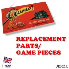 Waddingtons cluedo board game - cluedo,