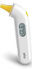 GENUINE BRAUN THERMOMETER THERMOSCAN 3 INFRARED IRT3030,