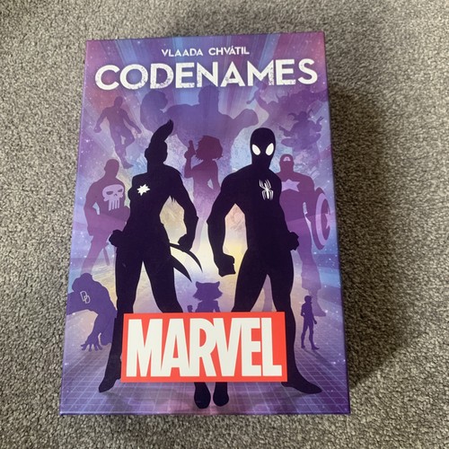 Codenames marvel board game - marvel,