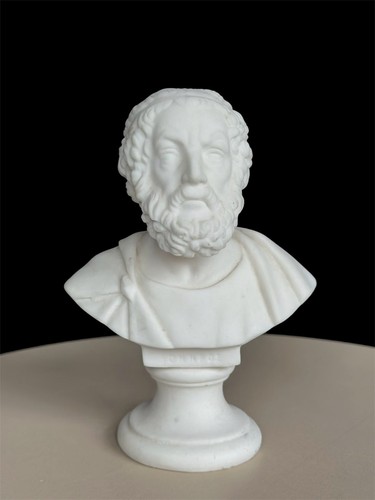 Homer greek bust sculpture - bust,
