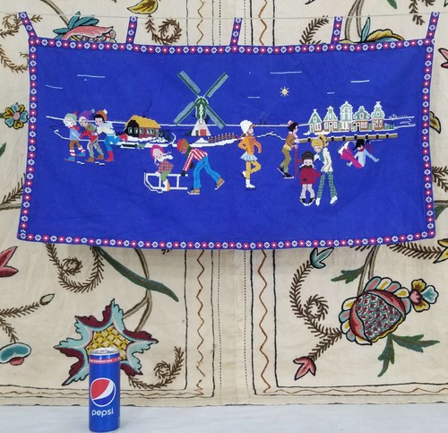Vintage french playing scene - vintage,