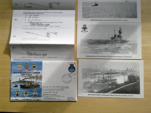 Hms eagle sunk german - hms,