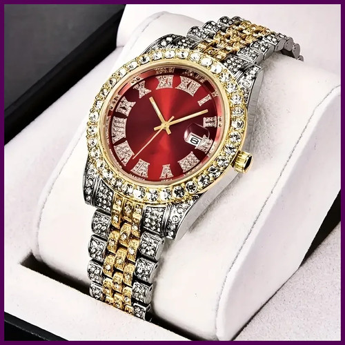 Mens hip hop watch - hip,