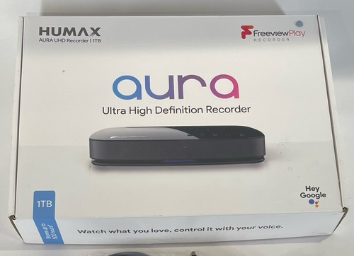 Humax aura freeview play - humax,
