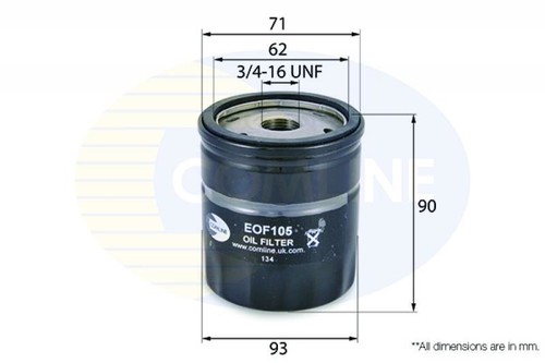 Engine oil filter for tvr - oil,