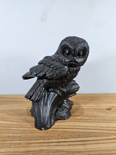 Large vintage owl - vintage,