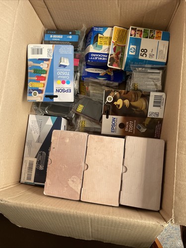 Assorted epson xerox - hp, &