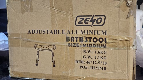 New shower bath seat chair - new,