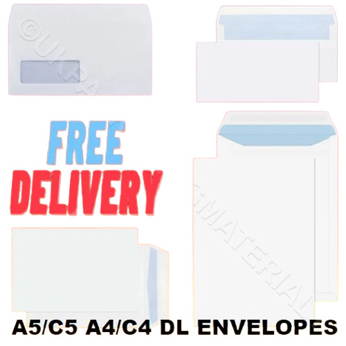 White envelopes cheap strong - envelopes,