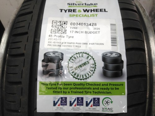 235 r17 97w rapid p609 - 45, 5mm