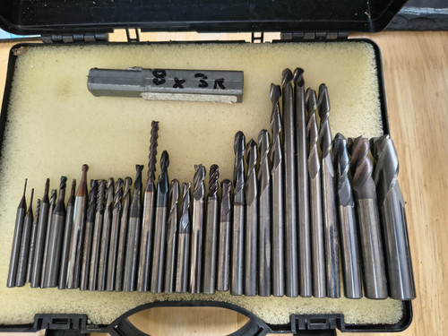 Solid carbide end mills slot - carbide, mills/slot