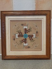 Navajo Indian Sand Painting