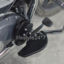 RIDER FOOTBOARDS, BLACK Fit