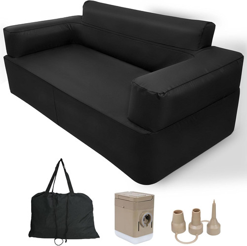 Inflatable couch for - inflatable, camping