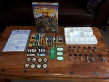 HEROES FOR DUNGEONQUEST boxed EXPANSION 100% COMPLETE & UNPAINTED GAMES WORKSHOP