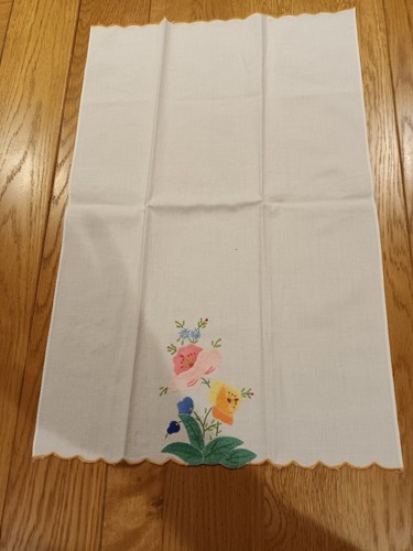 Vintage embroidered
