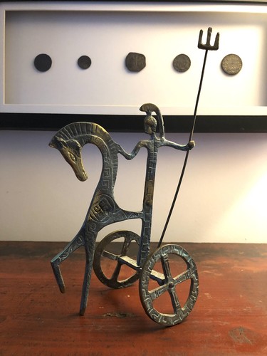 Chariot athena gold brass - athena,