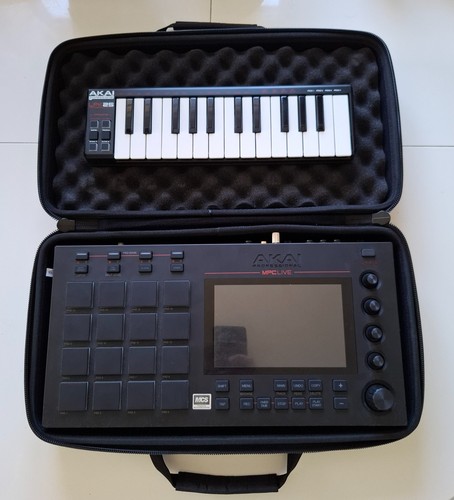 Barely used akai mpc live - used, +
