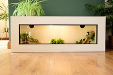 4ft 18 modern white - 4ft, x