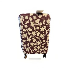 Radley Thrift Floral Dark Cherry Medium 4 Wheel Suitcase BNWT RRP £179 Xmas gift