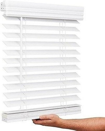 Lotus windoware faux - 2", wood