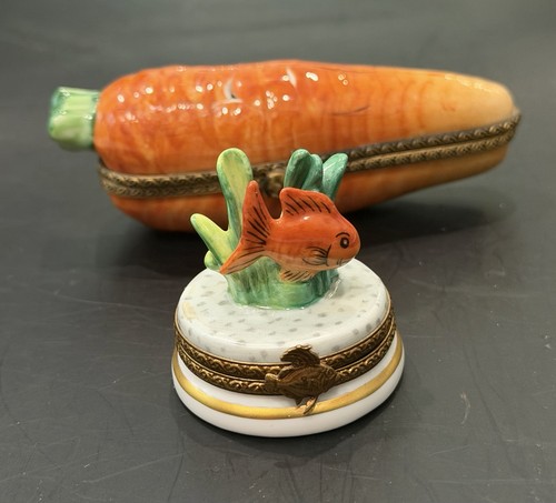 Set limoges france carrot - set,