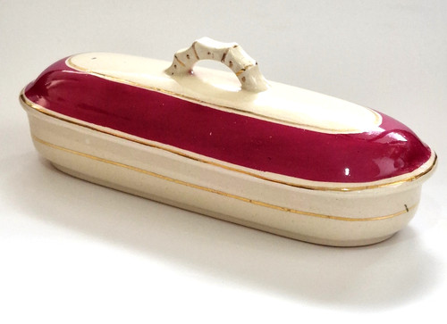 Antique victorian lidded - antique,