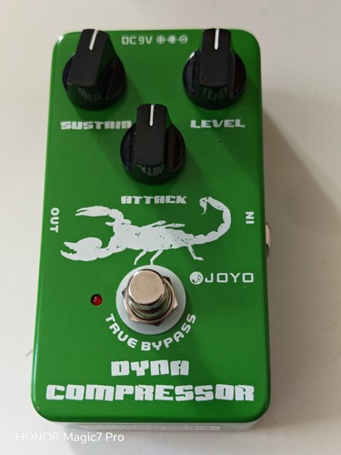 Joyo dyna compressor pedal - compressor,
