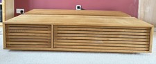 Habitat Max Slatted 2 Door TV